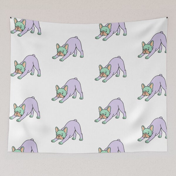 Item preview, Minimalist Vector Dog Art - Modern Flat Design Geometric Pet designed and sold by PictoVibe.