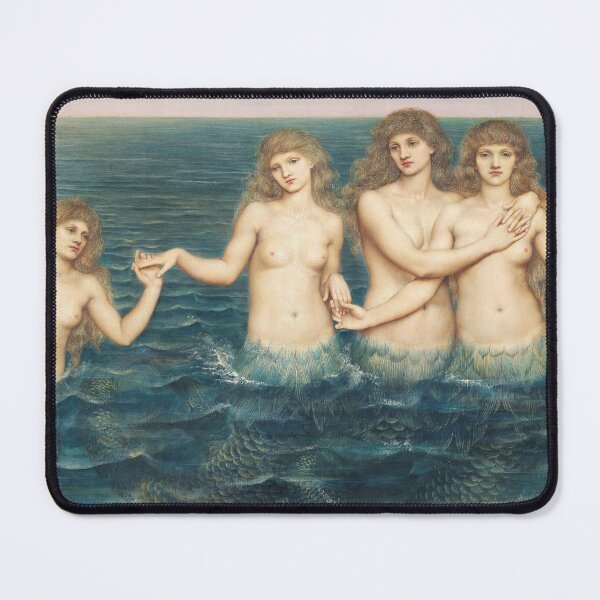 Item preview, The Sea Maidens - Evelyn de Morgan designed and sold by forgottenbeauty.