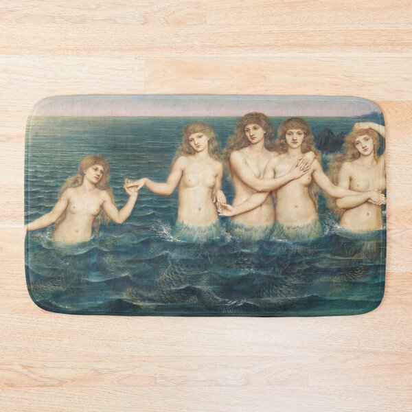 Item preview, The Sea Maidens - Evelyn de Morgan designed and sold by forgottenbeauty.