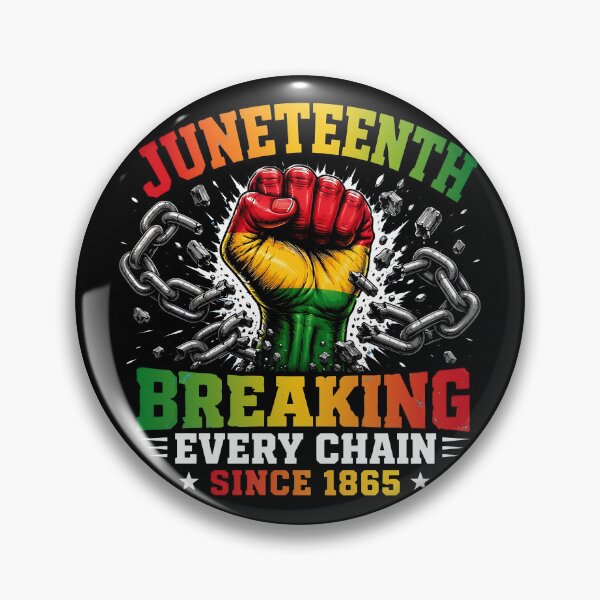 Artikelvorschau, Juneteenth: Seit 1865 alle Ketten sprengen – Schwarze Geschichte entworfen und verkauft von legendaryskins.