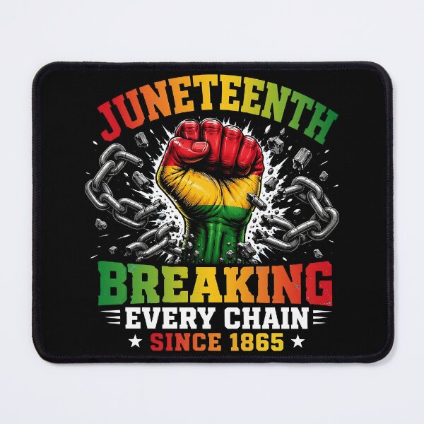 Item preview, Juneteenth Breaking Every Chain Since 1865 - Black History designed and sold by legendaryskins.