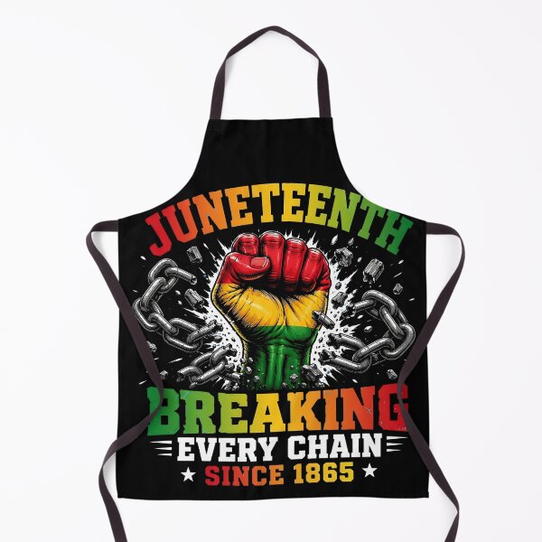 Item preview, Juneteenth Breaking Every Chain Since 1865 - Black History designed and sold by legendaryskins.