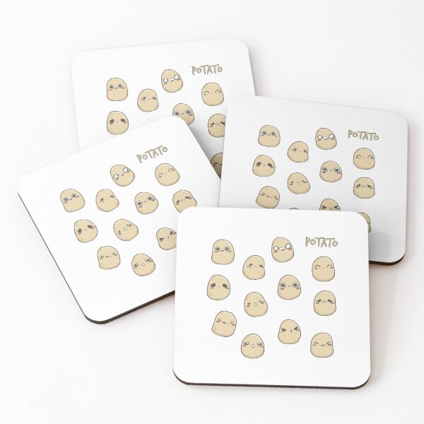 Item preview, Cute Potato Sticker Pack 3 - Large designed and sold by shopfindingbeni.
