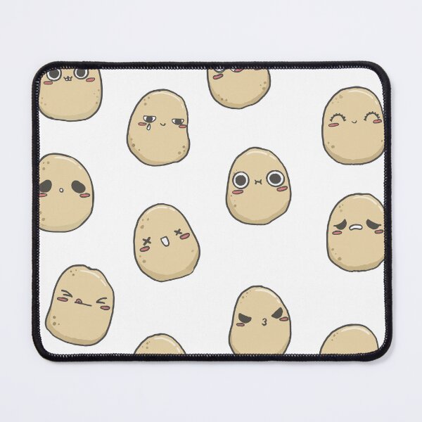 Item preview, Cute Potato Sticker Pack 3 - Large designed and sold by shopfindingbeni.