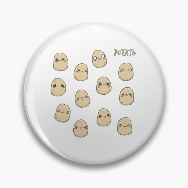 Item preview, Cute Potato Sticker Pack 3 - Large designed and sold by shopfindingbeni.