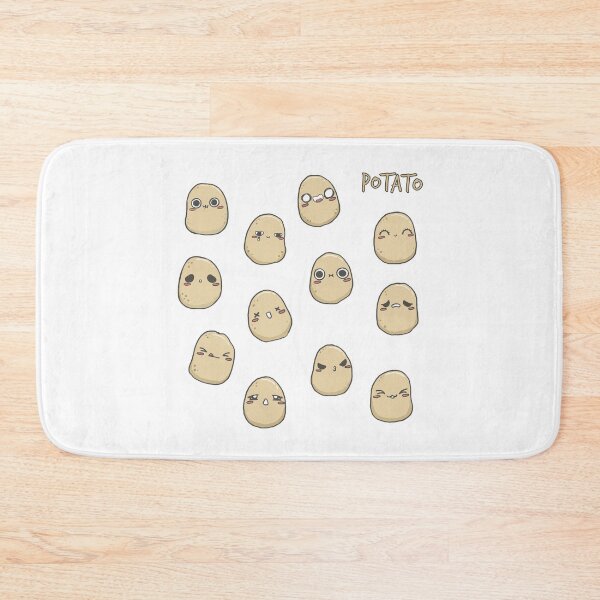 Item preview, Cute Potato Sticker Pack 3 - Large designed and sold by shopfindingbeni.