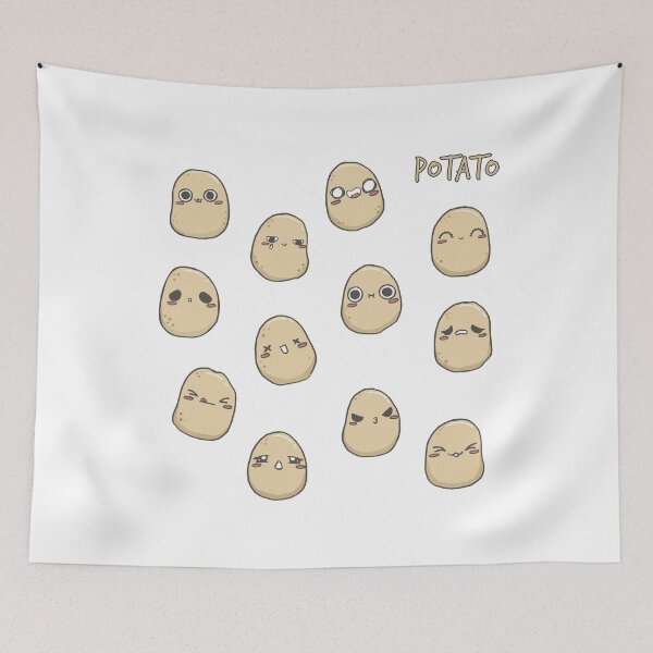 Item preview, Cute Potato Sticker Pack 3 - Large designed and sold by shopfindingbeni.