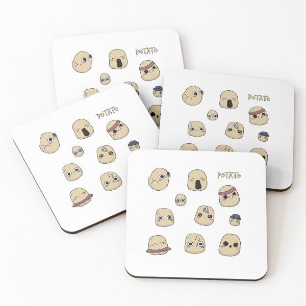 Item preview, Cute Potato Sticker Pack 2 - Large designed and sold by shopfindingbeni.