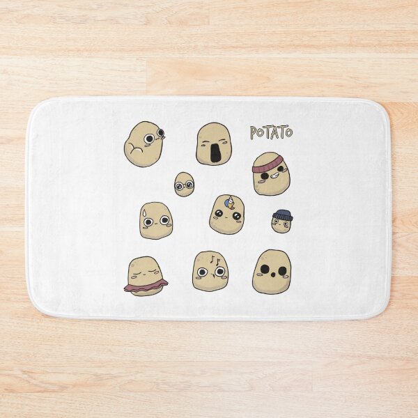 Item preview, Cute Potato Sticker Pack 2 - Large designed and sold by shopfindingbeni.