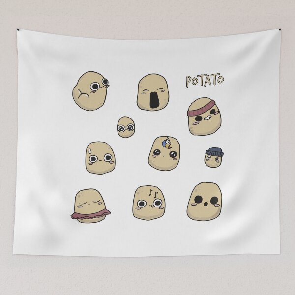 Item preview, Cute Potato Sticker Pack 2 - Large designed and sold by shopfindingbeni.