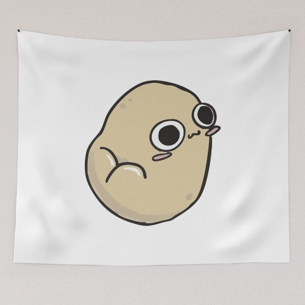 Item preview, Meet the Bum Potato designed and sold by shopfindingbeni.
