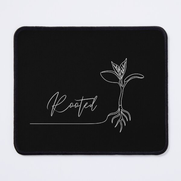 Item preview, Rooted – Minimalist Growth & Grounded Living Design designed and sold by Lynn Creates.