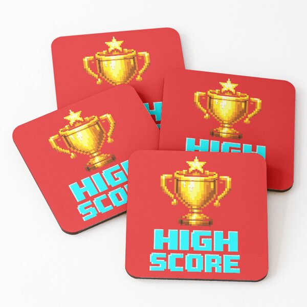 Item preview, High Score designed and sold by PixelThumbPrint.
