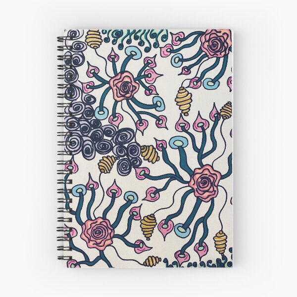 Item preview, Abstract Alien Flowers designed and sold by artbyalette.