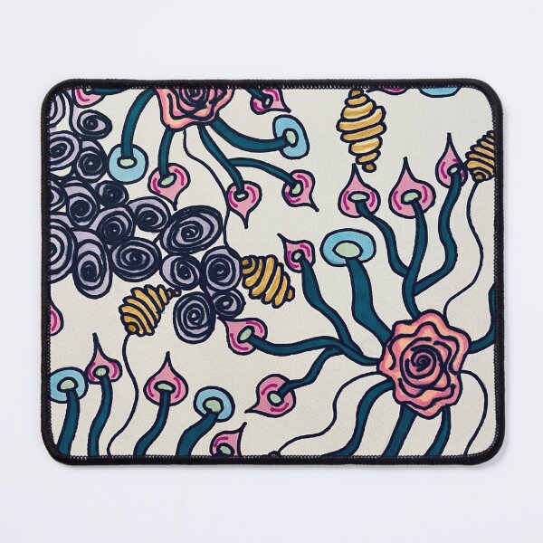 Item preview, Abstract Alien Flowers designed and sold by artbyalette.