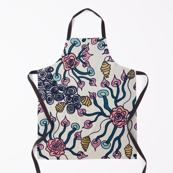 Item preview, Abstract Alien Flowers designed and sold by artbyalette.
