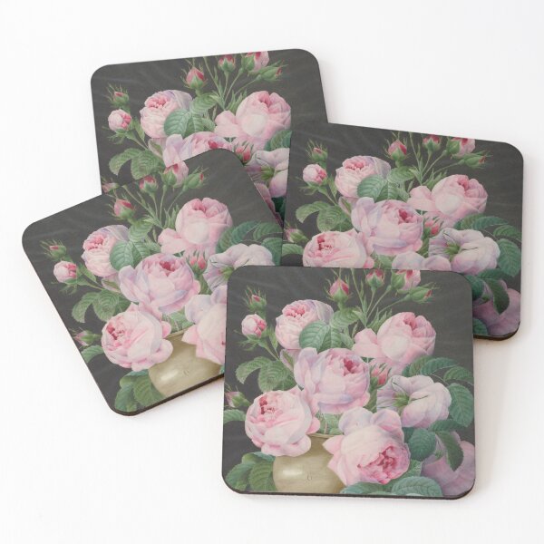 Item preview, PINK ROSES BLOOM designed and sold by POPVIDEOVAULT STORE.
