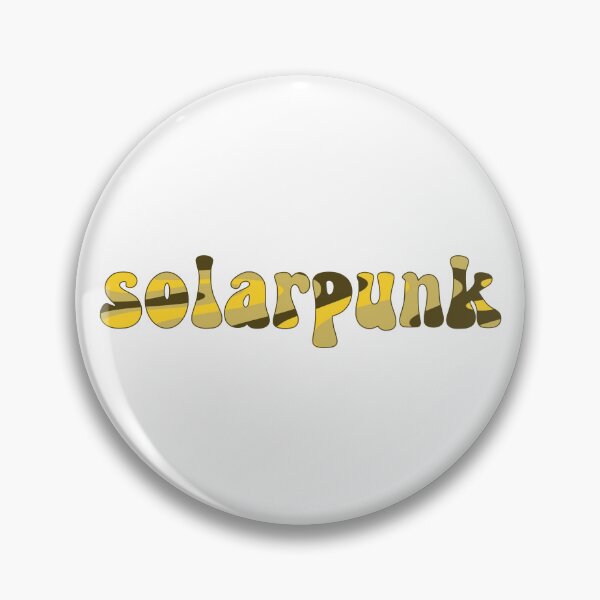 Item preview, solarpunk groovy movement designed and sold by coffeepolicy.