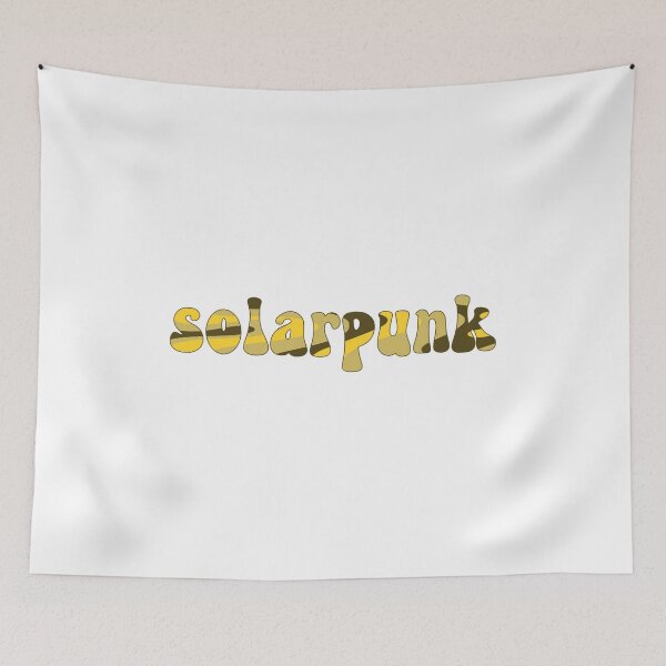 Item preview, solarpunk groovy movement designed and sold by coffeepolicy.