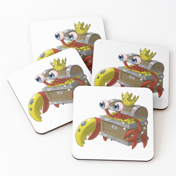 Item preview, Treasure Crab designed and sold by CharactersInc.