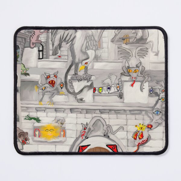 Item preview, The Gargoyles designed and sold by pinkyjainpan.