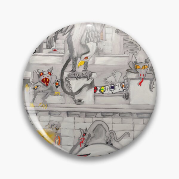 Item preview, The Gargoyles designed and sold by pinkyjainpan.