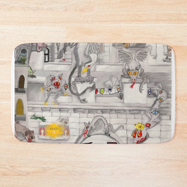 Item preview, The Gargoyles designed and sold by pinkyjainpan.