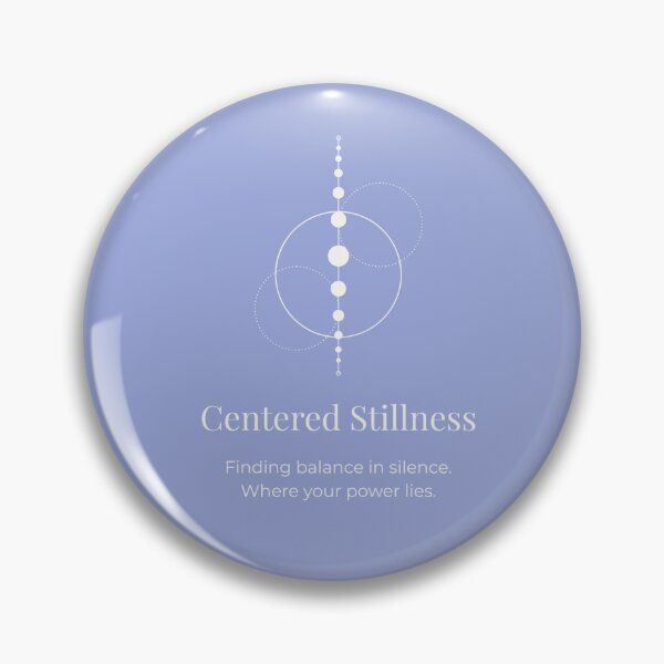 Item preview, Centered Stillness designed and sold by indigorayz.