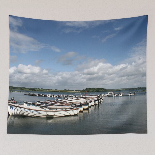 Item preview, Rutland Water, Boat Reflections designed and sold by JohnDalkin.
