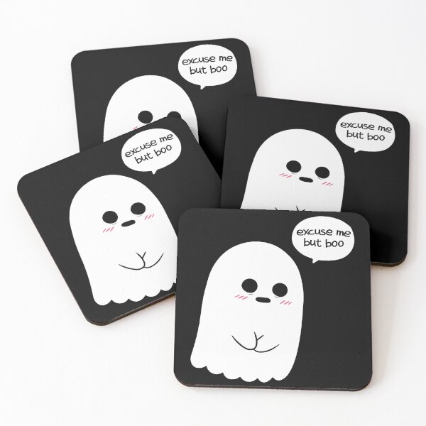 Item preview, Ghost : Excuse me but boo designed and sold by ScriptMan.
