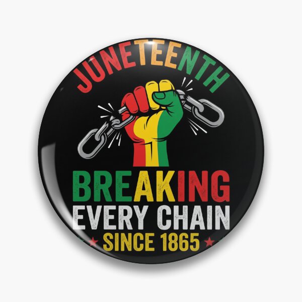 Artikelvorschau, Juneteenth: Seit 1865 alle Ketten sprengen – Schwarze Geschichte entworfen und verkauft von legendaryskins.