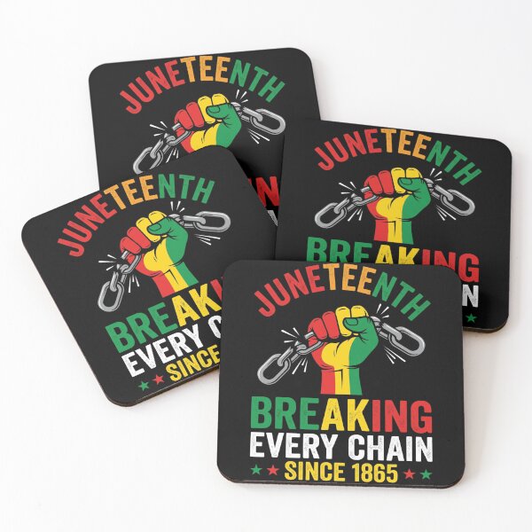 Item preview, Juneteenth Breaking Every Chain Since 1865 - Black History designed and sold by legendaryskins.