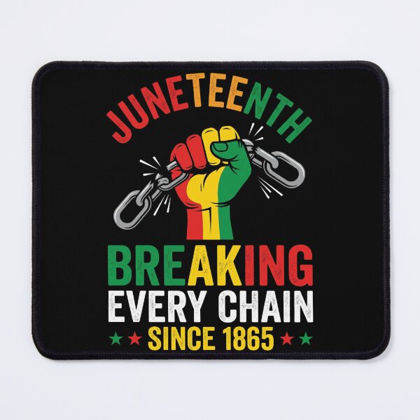 Item preview, Juneteenth Breaking Every Chain Since 1865 - Black History designed and sold by legendaryskins.
