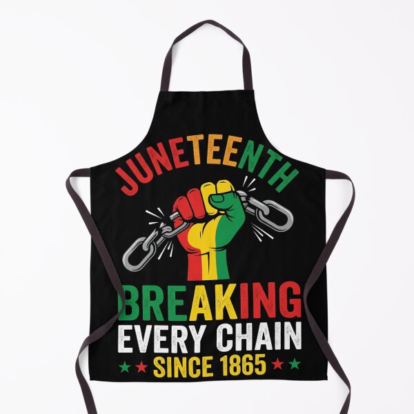 Item preview, Juneteenth Breaking Every Chain Since 1865 - Black History designed and sold by legendaryskins.