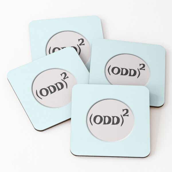 Item preview, Odd Squared Circle Logo designed and sold by Odd-Squared.