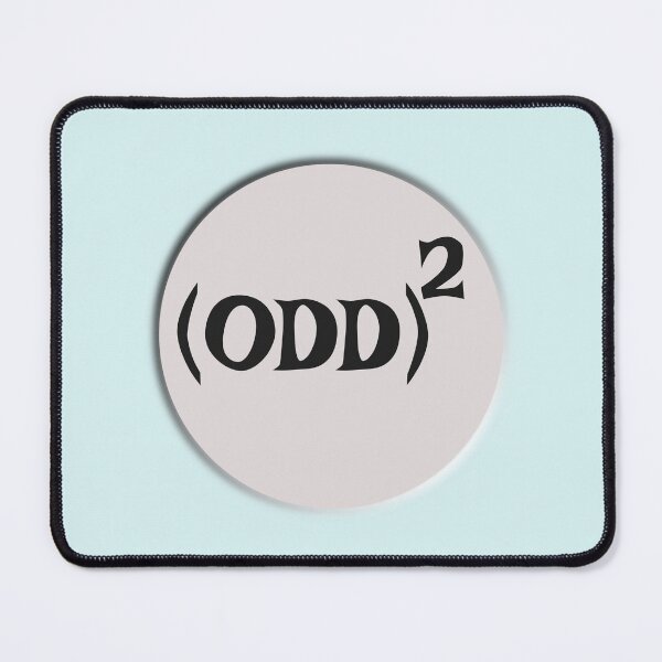 Item preview, Odd Squared Circle Logo designed and sold by Odd-Squared.