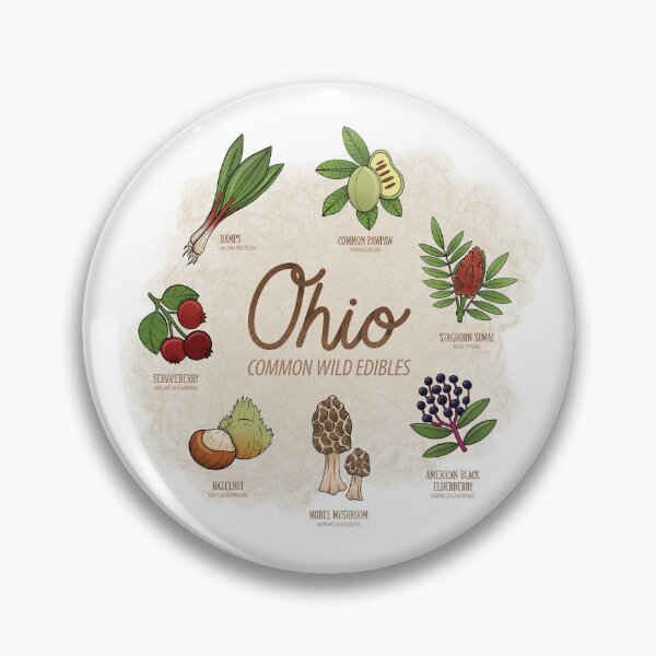 Item preview, Common Ohio Wild Edibles designed and sold by AaaliceDesigns.