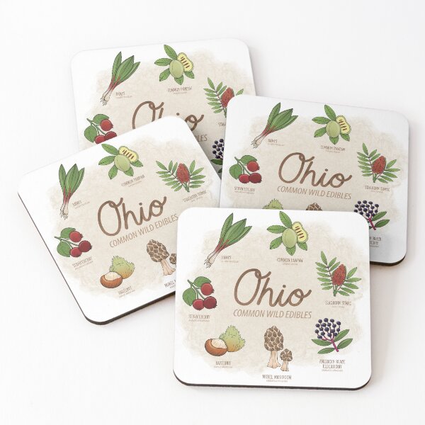 Item preview, Common Ohio Wild Edibles designed and sold by AaaliceDesigns.