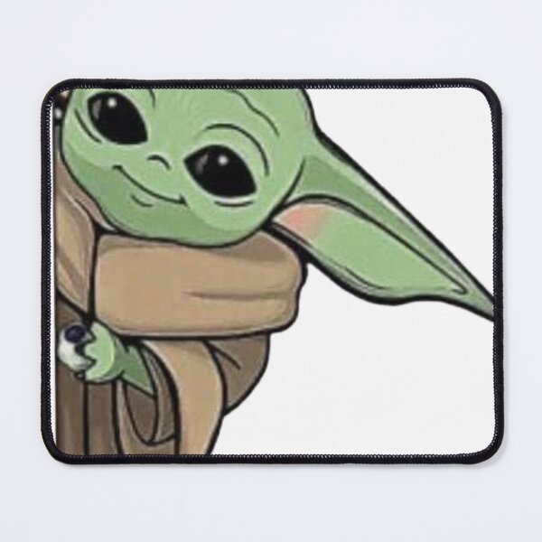 Item preview, Grogu (Baby Yoda) vinyl sticker decal designed and sold by Ulikedigital14.