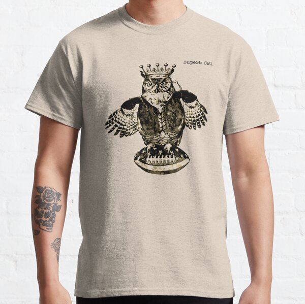 SuperbOwl Superb Owl Funny T-Shirt-RT – Rateeshirt