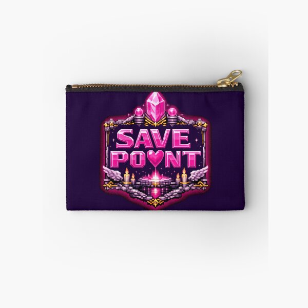 Item preview, Save Point - Retro RPG Gaming T-Shirt Design designed and sold by PixelThumbPrint.