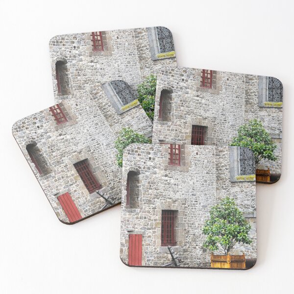 Item preview, The St.Malo Castle - Hotel De Ville with Orthogonality designed and sold by Larry Davis.