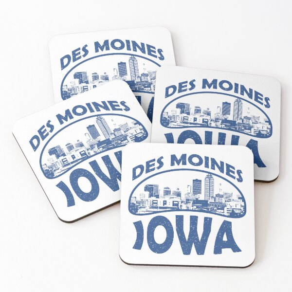Item preview, Des Moines Iowa designed and sold by ArtNoveltee.