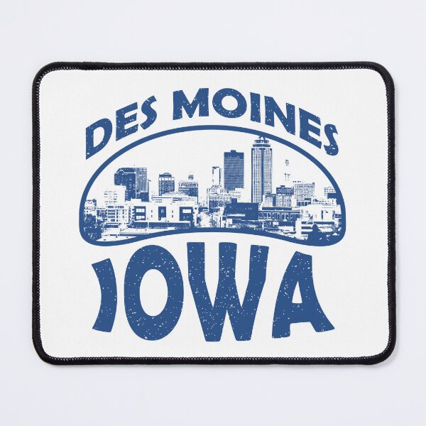 Item preview, Des Moines Iowa designed and sold by ArtNoveltee.