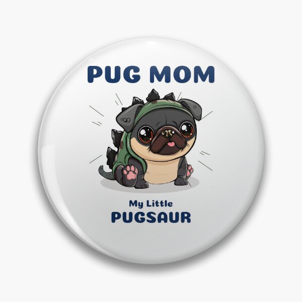 Item preview, Pug Mom T-Shirt  designed and sold by JonesVisuals.