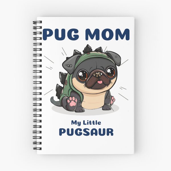 Item preview, Pug Mom T-Shirt  designed and sold by JonesVisuals.