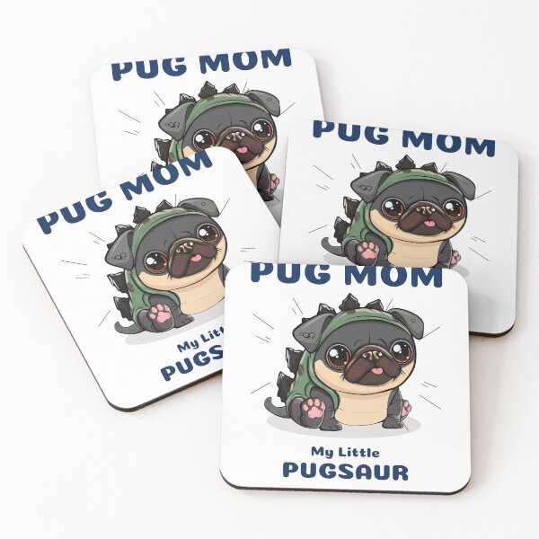 Item preview, Pug Mom T-Shirt  designed and sold by JonesVisuals.