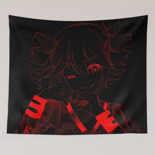 Item preview, Kasane Teto: The Ultimate Neon Crimson Edition designed and sold by GensokyoEditItems.