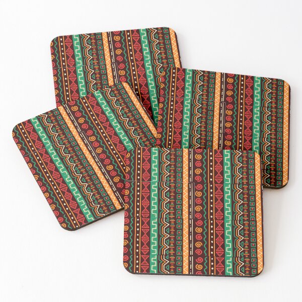 Item preview, Colorful Ethnic Stripe Pattern – Tribal Boho Textile Print designed and sold by Wesli.