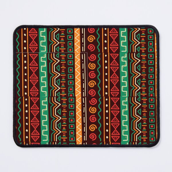 Item preview, Colorful Ethnic Stripe Pattern – Tribal Boho Textile Print designed and sold by Wesli.